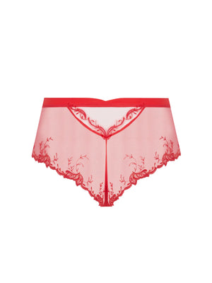 Lise Charmel - Source Beaute Lace Boyshort Hibiscus Beaute
