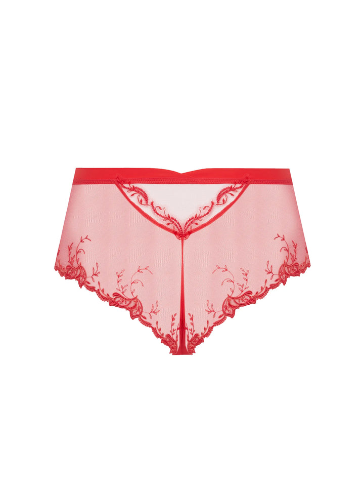 Lise Charmel - Source Beaute Lace Boyshort Hibiscus Beaute