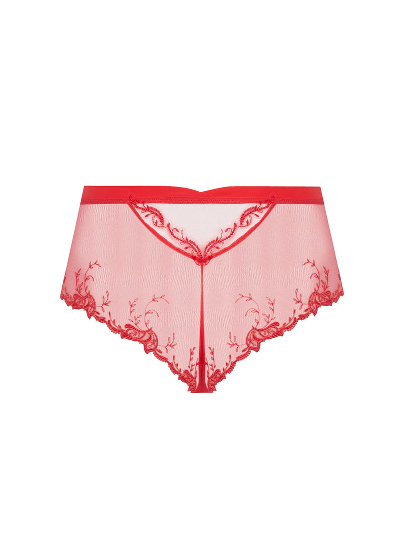 Lise Charmel - Source Beaute Lace Boyshort Hibiscus Beaute