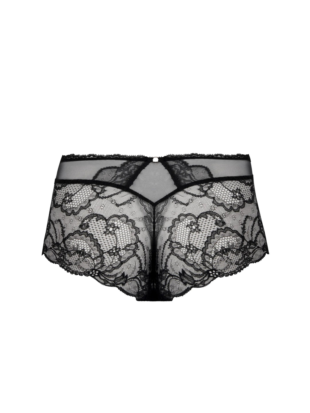 Lise Charmel - Feerie Couture Boyshort Noir Shorty Lise Charmel