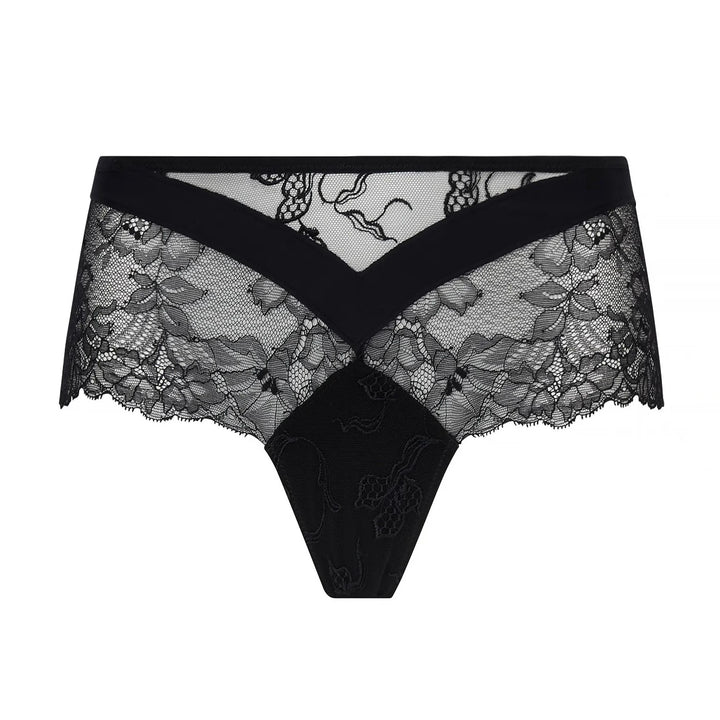 Lise Charmel - Adorable En Sexy Lace Boyshort Noir