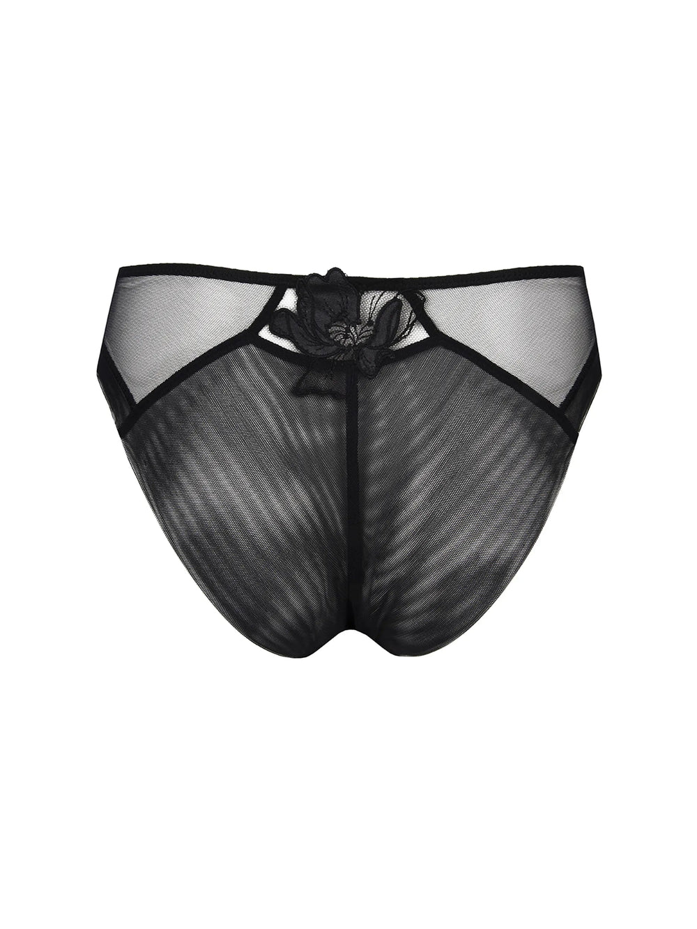 Lise Charmel - Glamour Couture Italian Brief Noir Brief Lise Charmel 