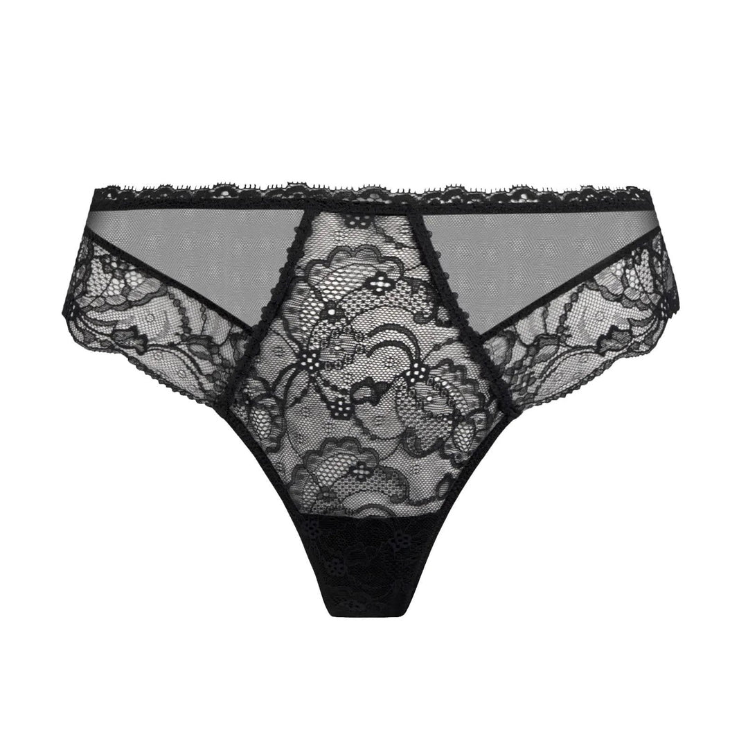 Lise Charmel - Feerie Couture Italian Brief Noir Brief Lise Charmel 