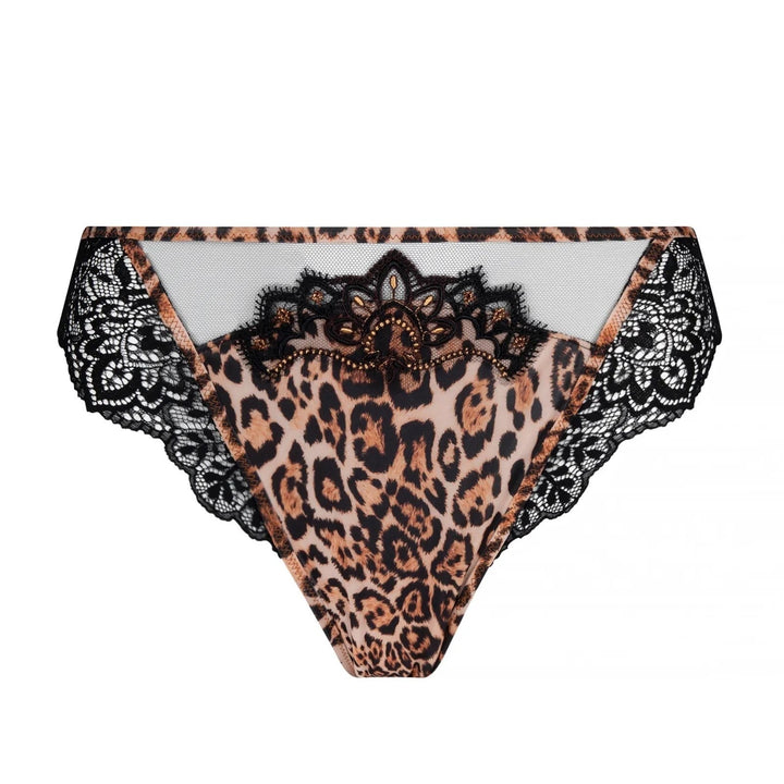 Lise Charmel - Fauve Amour Italian Brief Ambre Panthere Brief Lise Charmel 