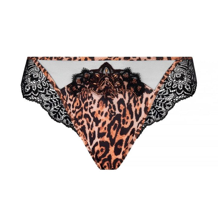 Lise Charmel - Fauve Amour Sexy Thong Ambre Panthere