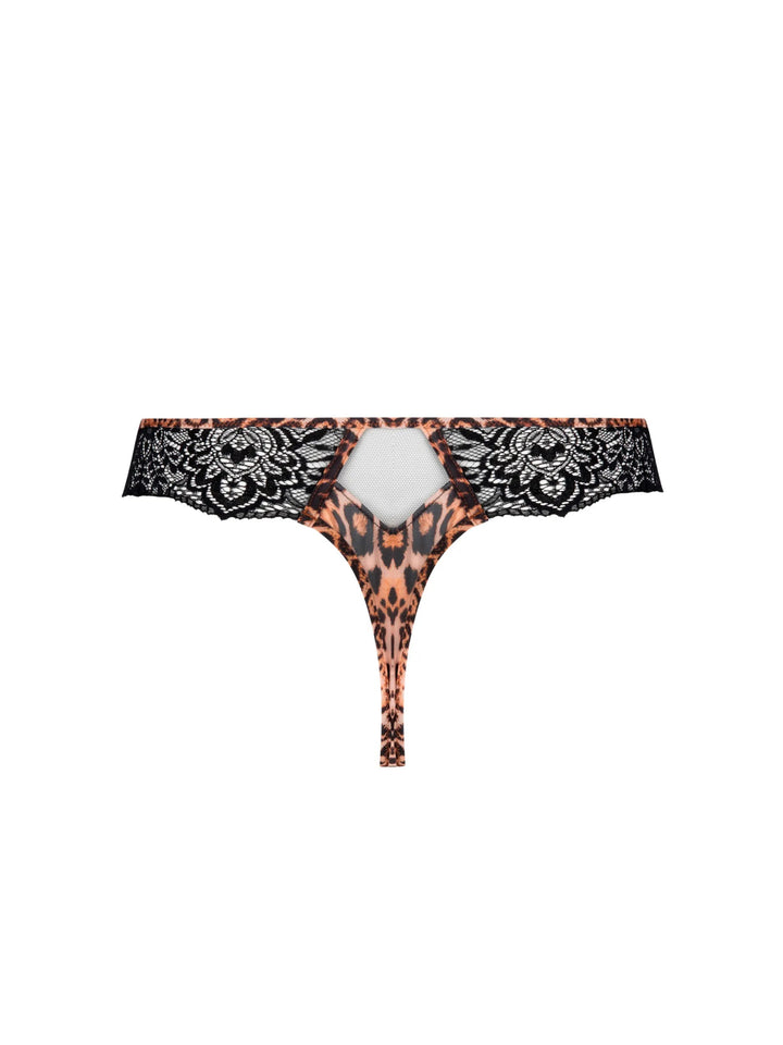 Lise Charmel - Fauve Amour Sexy Thong Ambre Panthere