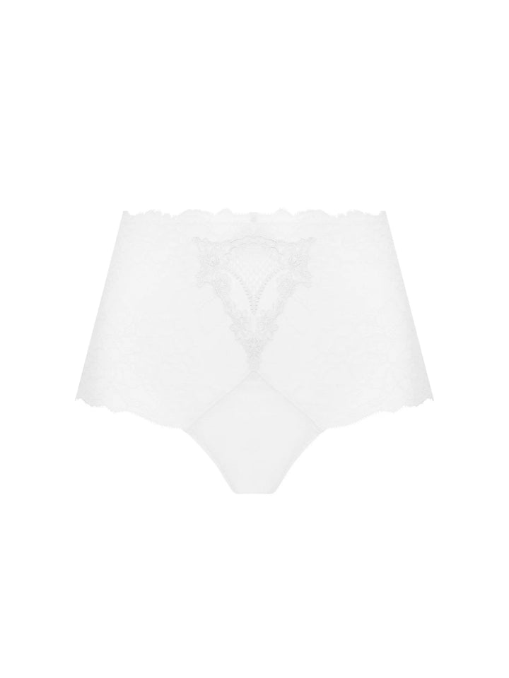 Lise Charmel - Sublime En Dentelle Shorty Blanc