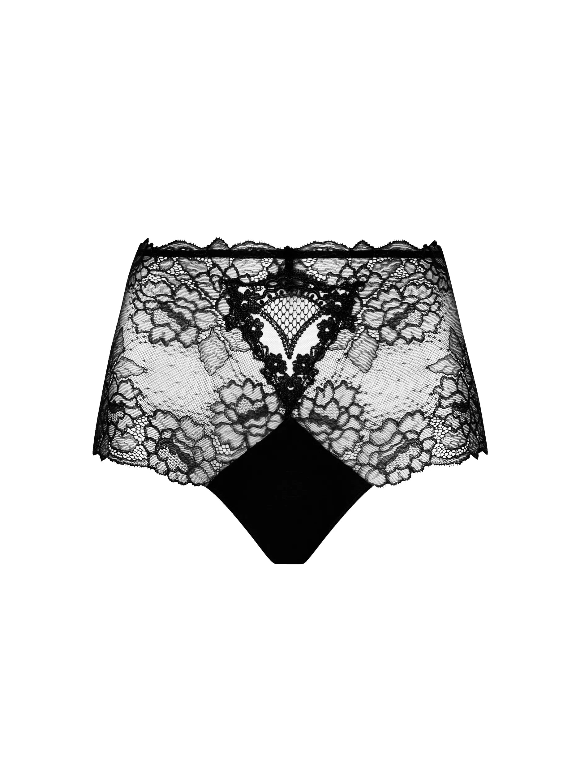 Shorty Dentelle Antinea Lise Charmel – Déclaration Beauté – FR38 (EU36/US XS) – NEUF étiquettes