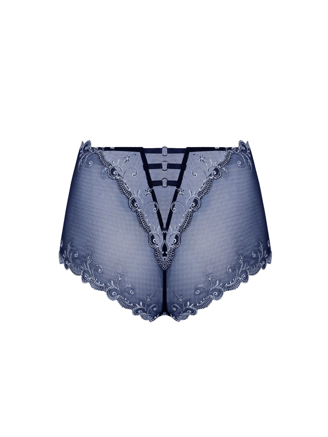 Lise Charmel - Deesse En Glam Shorty Marine Argent Shorty Lise Charmel