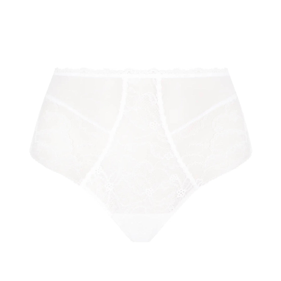 Lise Charmel - Feerie Couture Slip Taille Haute Sexy Blanc Slip Complet Lise Charmel