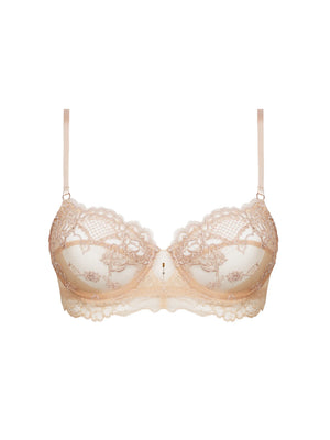 Lise Charmel - Sublime En Dentelle Half Cup Bra Nude