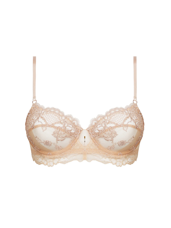 Lise Charmel - Sublime En Dentelle Half Cup Bra Nude