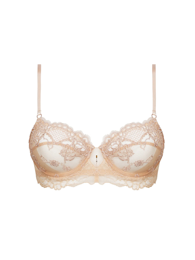 Lise Charmel - Sublime En Dentelle Half Cup Bra Nude
