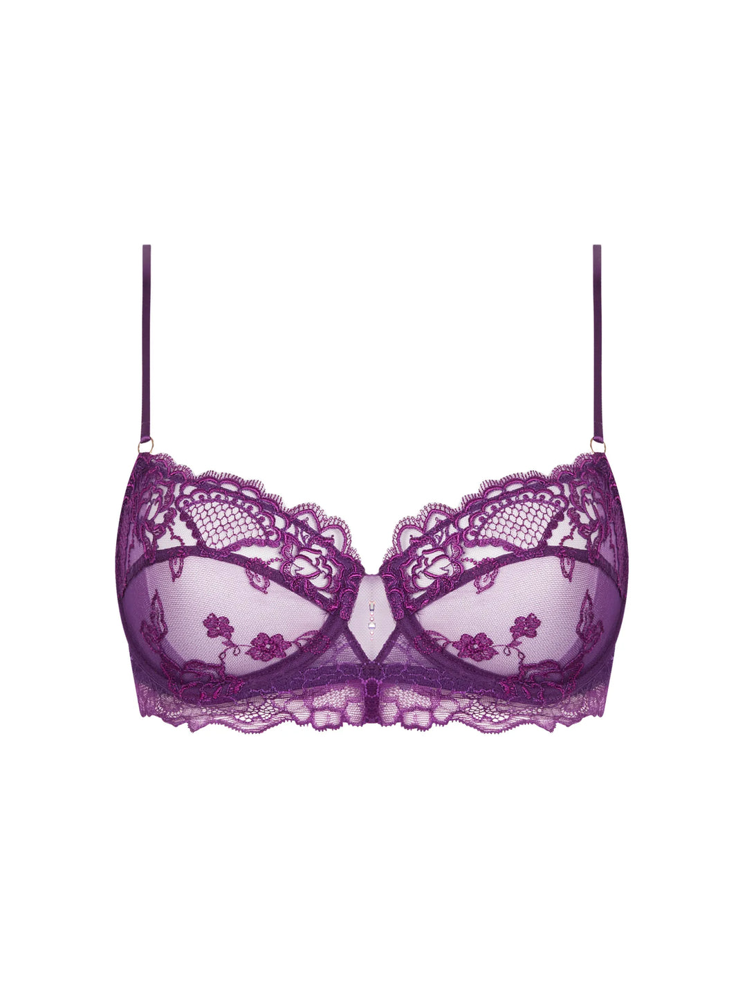 Lise Charmel - Sublime En Dentelle Half Cup Bra Iris