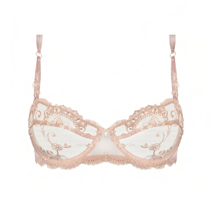 Lise Charmel - Reggiseno a mezza coppa Deesse En Glam Deesse Reggiseno a balconcino nudo Lise Charmel