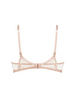 Lise Charmel - Deesse En Glam Half Cup Bra Deesse Nude Balcony Bra Lise Charmel 