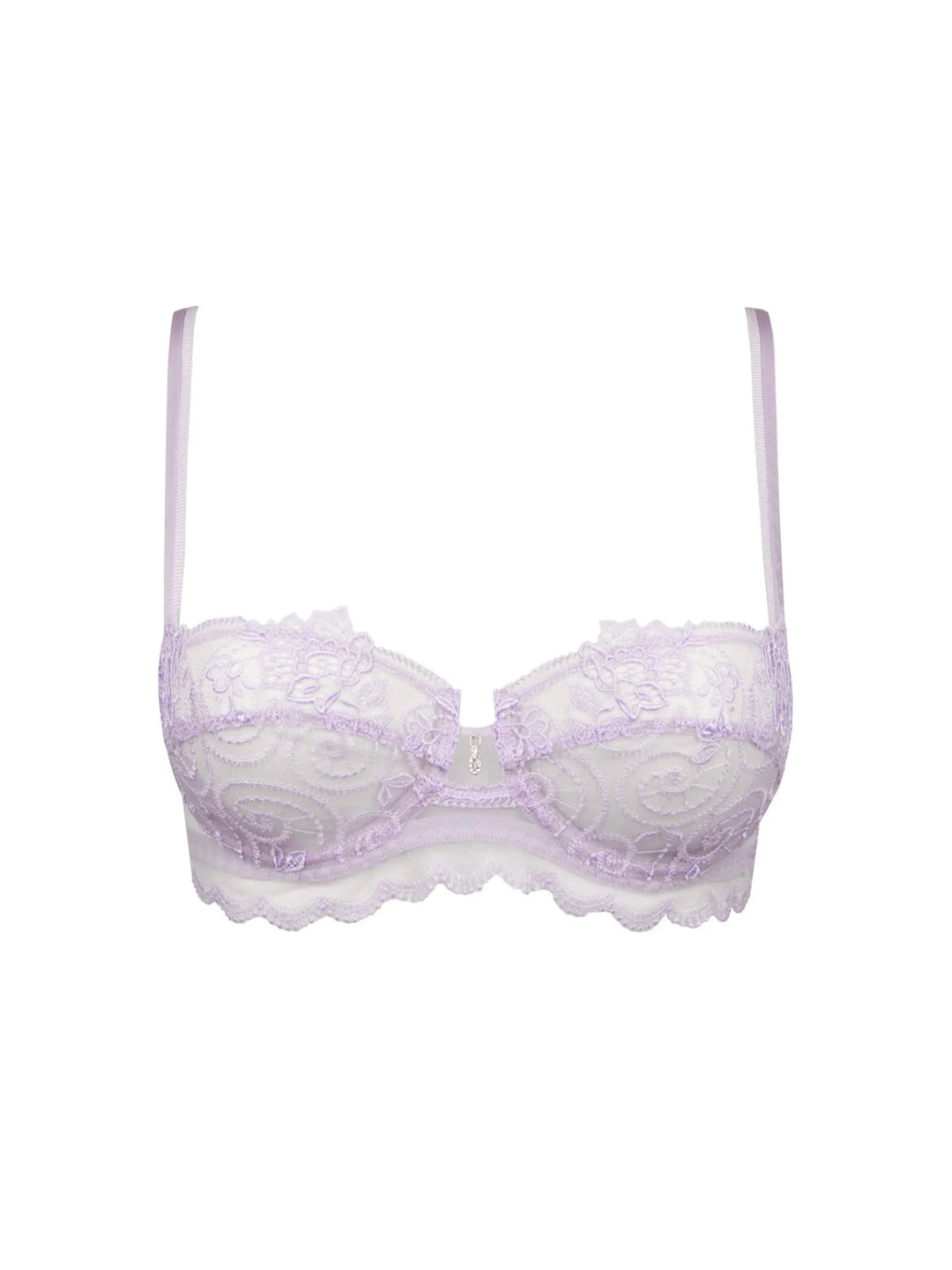 Lise Charmel - Crystal Poesie Half Cup Bra Parme Crystal
