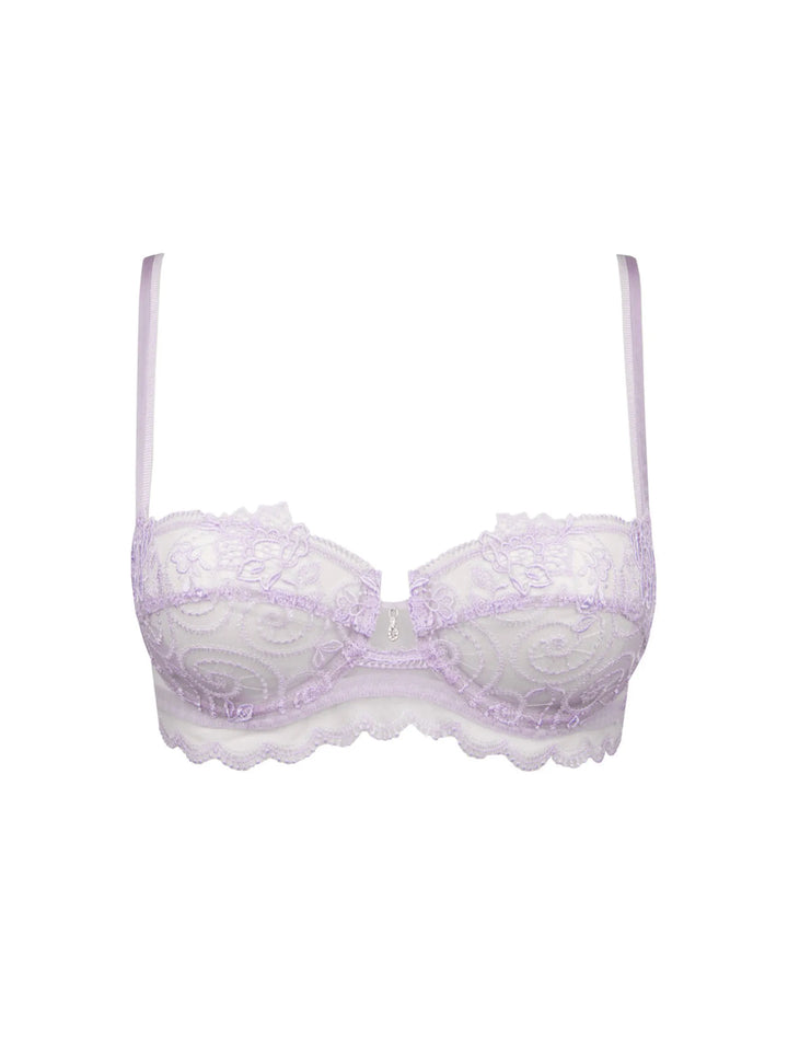 Lise Charmel - Crystal Poesie Half Cup Bra Parme Crystal