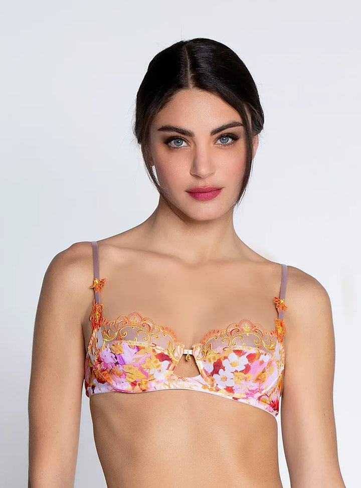Lise Charmel - Jardins De Lumiere Half Cup Bra Bouquet Lumiere