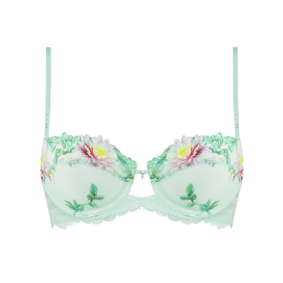 Lise Charmel - Amour Nymphea Half Cup Bra Jade Aqua