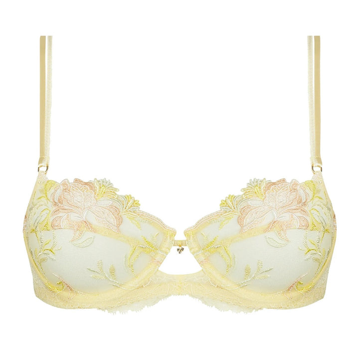 Lise Charmel - Frisson D'Or Half Cup Bra Or Rose