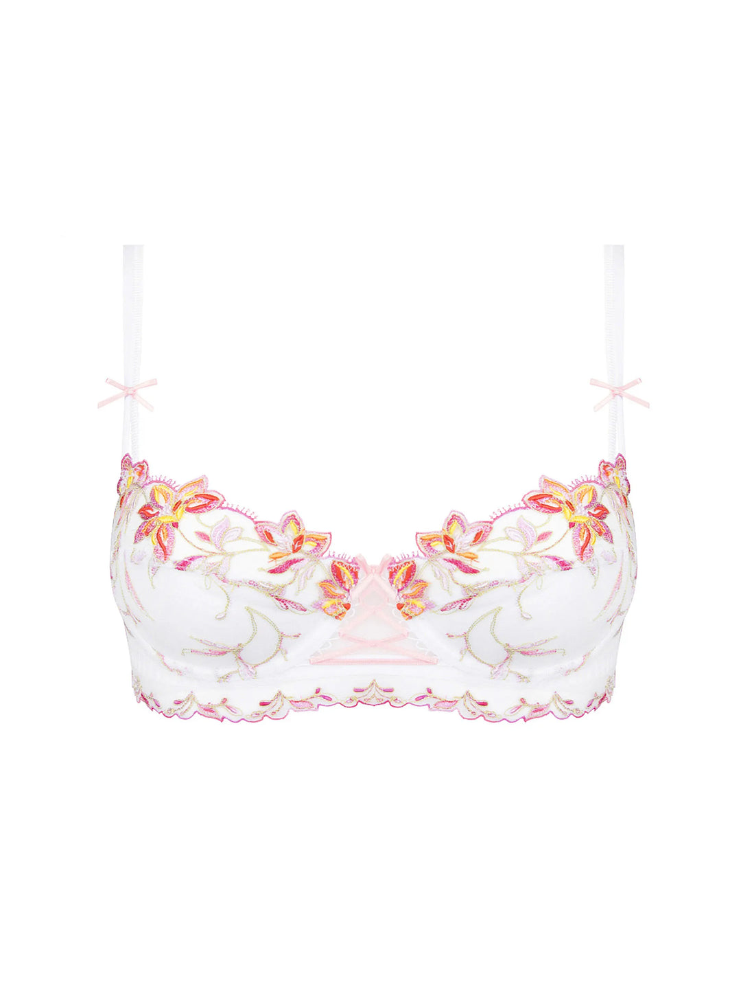 Lise Charmel - Ete Frivole Half Cup Bra Blanc