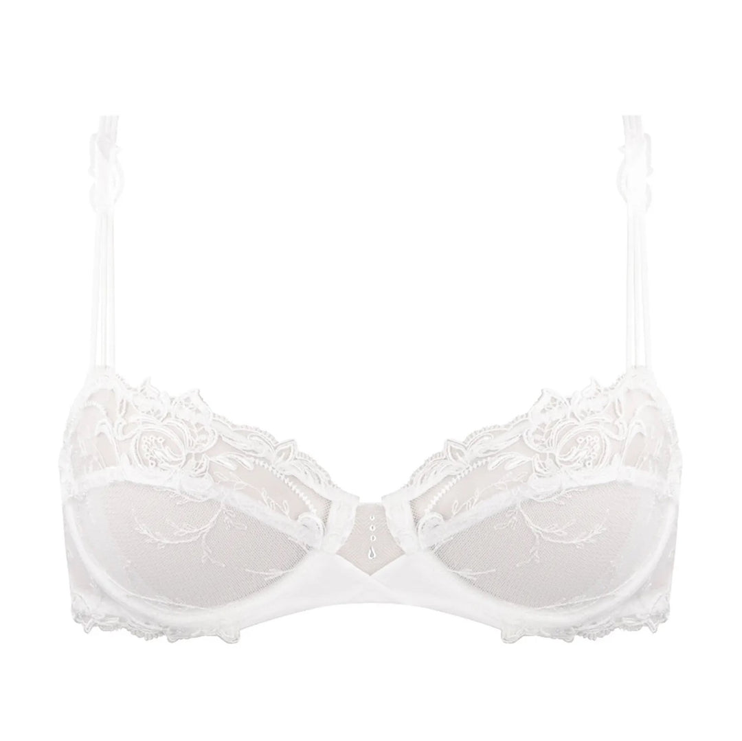 Lise Charmel - Source Beaute Half Cup Bra Ecru Nacre