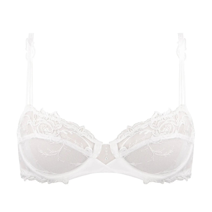 Lise Charmel - Source Beaute Half Cup Bra Ecru Nacre