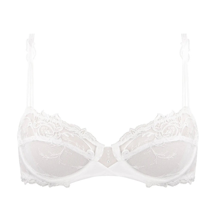 Lise Charmel - Source Beaute Half Cup Bra Ecru Nacre