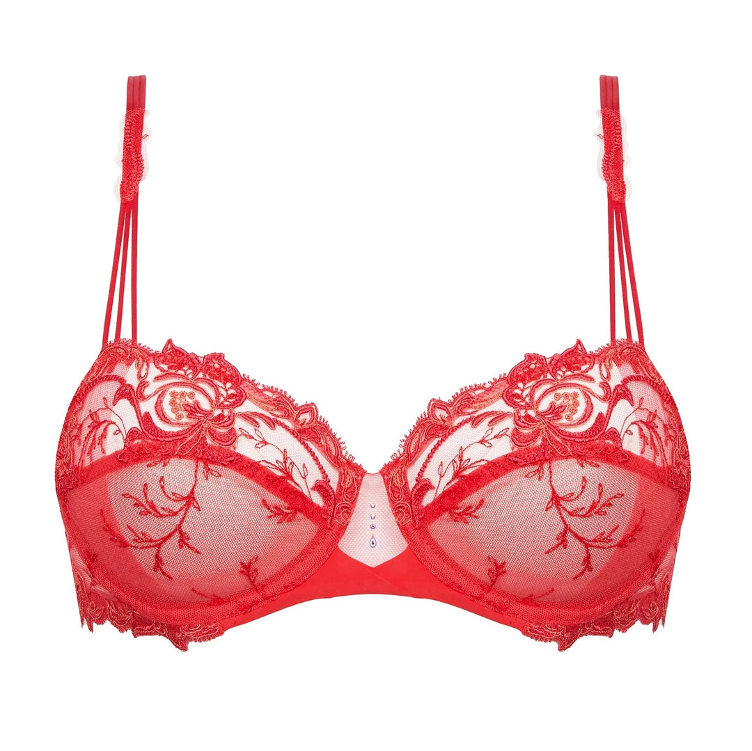 Lise Charmel - Reggiseno a mezza coppa Source Beaute Hibiscus Beaute