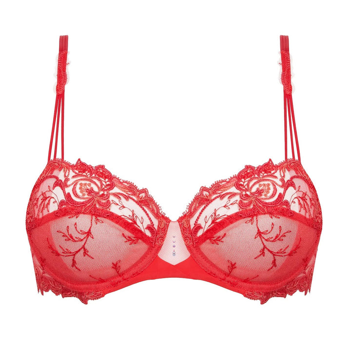 Lise Charmel - Source Beaute Half Cup Bra Hibiscus Beaute