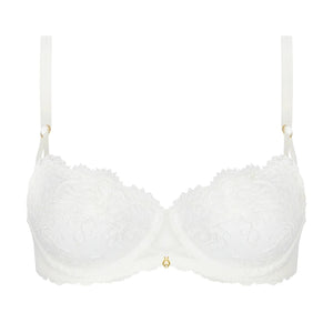Lise Charmel - Princesse Iris Half Cup Bra Ecru Nacre