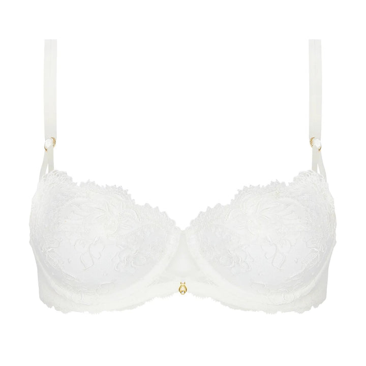 Lise Charmel - Soutien-gorge Corbeille Princesse Iris Ecru Nacre