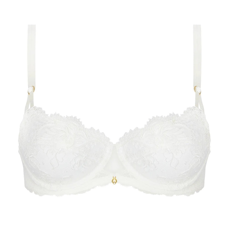 Lise Charmel - Princesse Iris Half Cup Bra Ecru Nacre