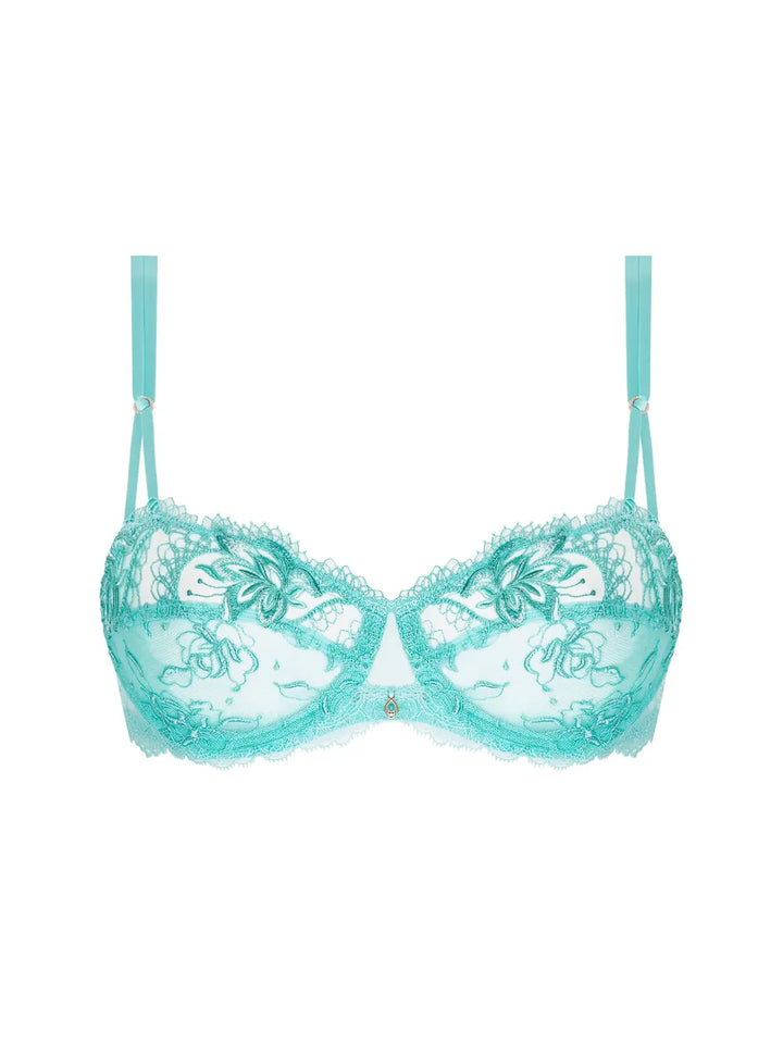Lise Charmel - Princesse Iris 3/4 Cup Balconette Princesse Aqua