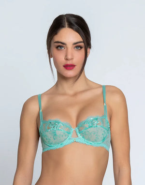 Lise Charmel - Princesse Iris 3/4 Cup Balconette Princesse Aqua