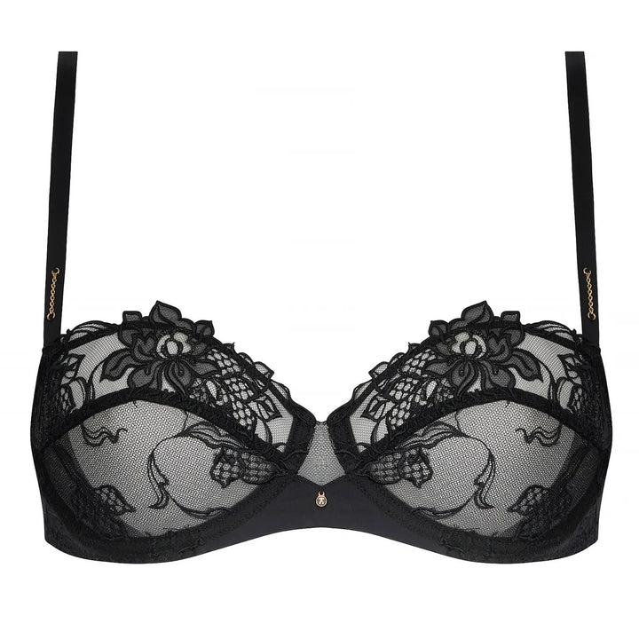 Lise Charmel - Adorable En Sexy Half Cup Bra Noir