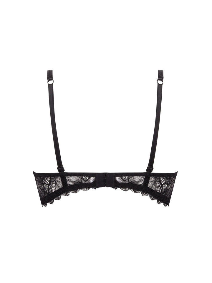 Lise Charmel - Floraison Passion Half Cup Bra Safran Rose