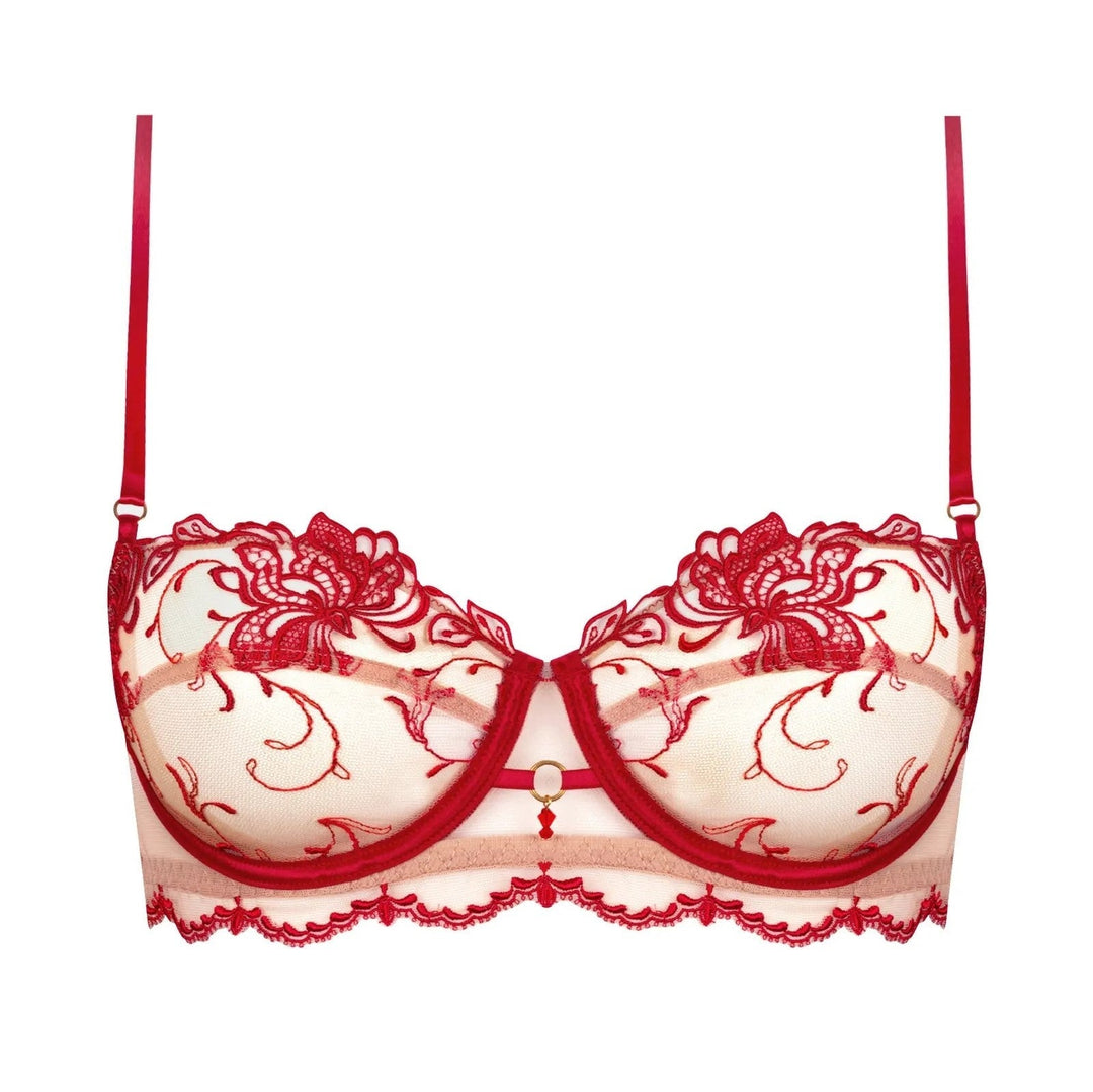 Lise Charmel - Eblouissant Eros Half Cup Bra Nude Solaire