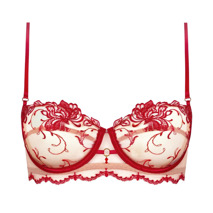 Lise Charmel - Eblouissant Eros Half Cup Bra Nude Solaire