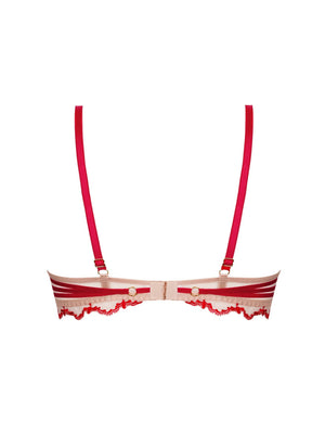 Lise Charmel - Eblouissant Eros Half Cup Bra Nude Solaire