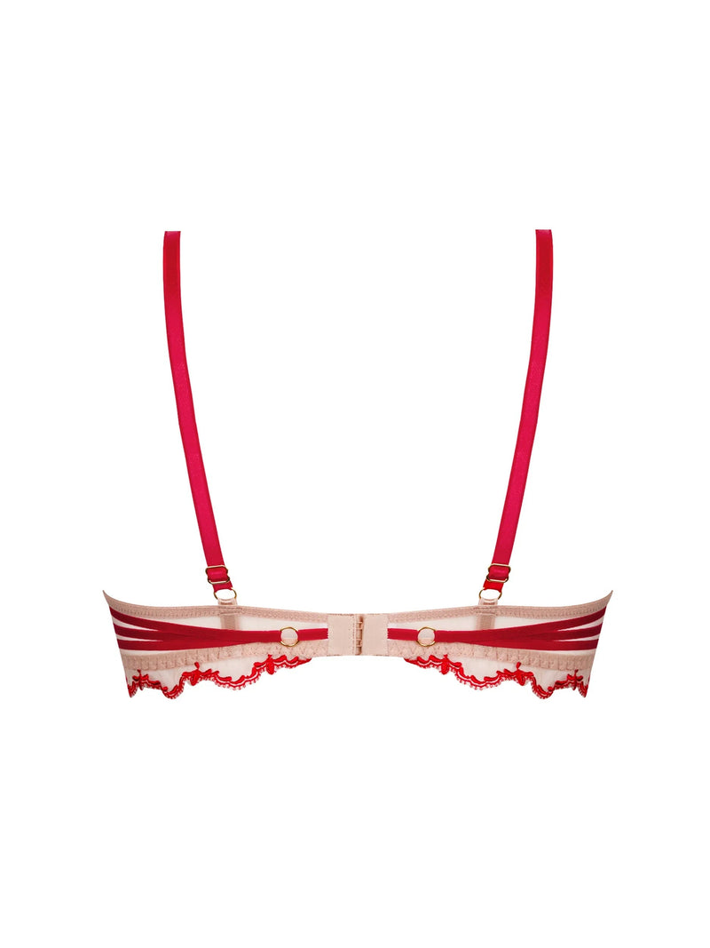 Lise Charmel - Eblouissant Eros Half Cup Bra Nude Solaire