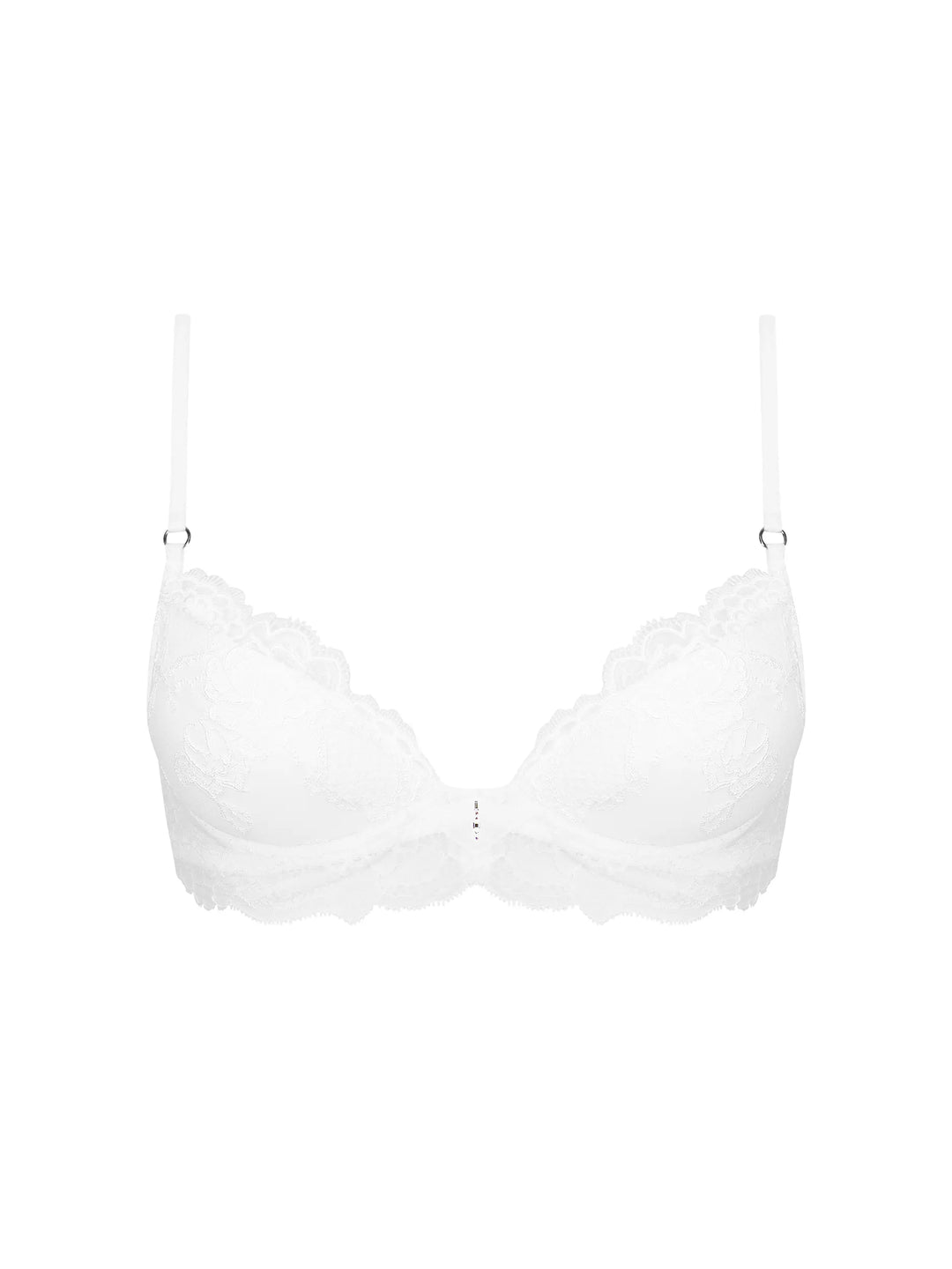 Lise Charmel - Sublime En Dentelle Push-up Bra Blanc