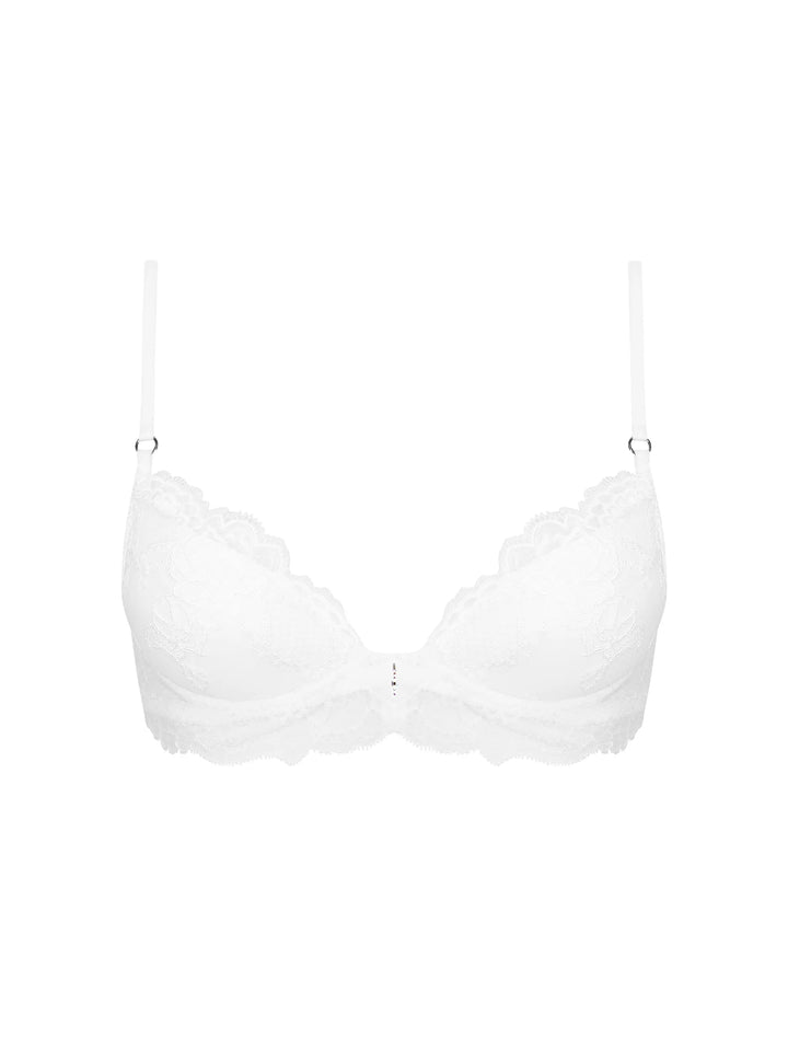 Lise Charmel - Sublime En Dentelle Push-up Bra Blanc