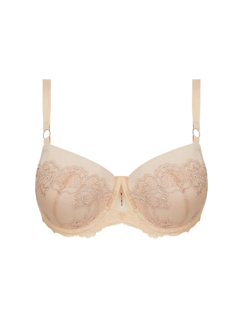 Lise Charmel - Sublime En Dentelle Light Contour Bra Nude