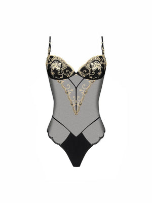 Lise Charmel - Deesse En Glam Bodysuit With Contour Or Glamour