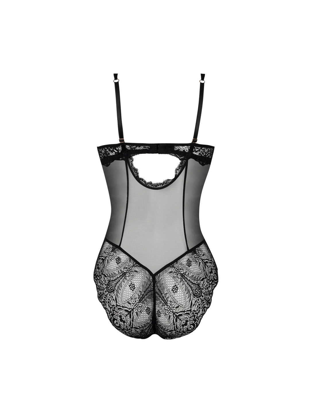 Lise Charmel - Fauve Amour Thong Bodysuit Ambre Panthere