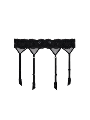 Lise Charmel - Sublime En Dentelle Suspender Belt Noir
