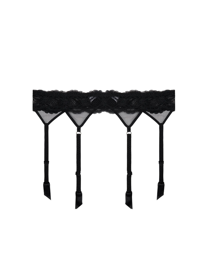 Lise Charmel - Sublime En Dentelle Suspender Belt Noir