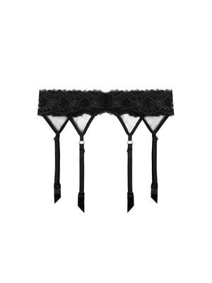 Lise Charmel - Sublime En Dentelle Suspender Belt Noir